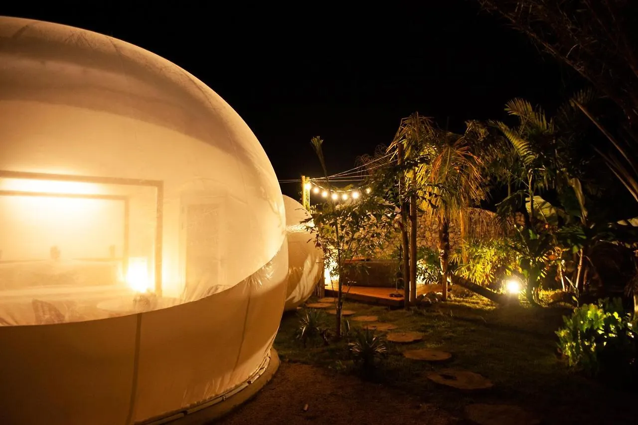 Green Land Bubble Glamping By Mint Cabarete Luksusowy namiot