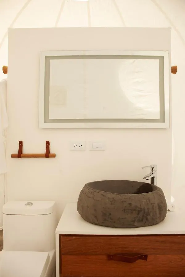Luksusowy namiot Green Land Bubble Glamping By Mint Cabarete