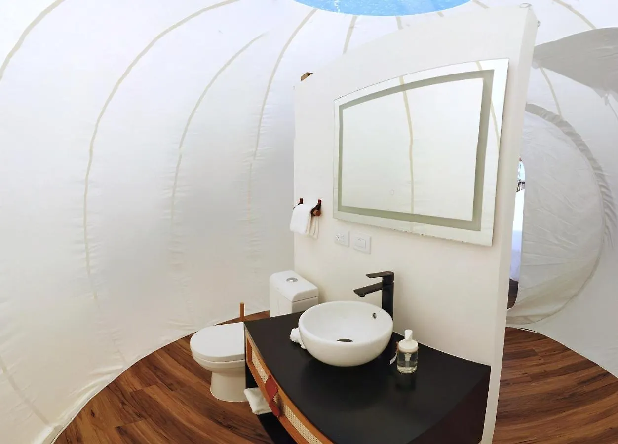Green Land Bubble Glamping By Mint Cabarete Luksusowy namiot
