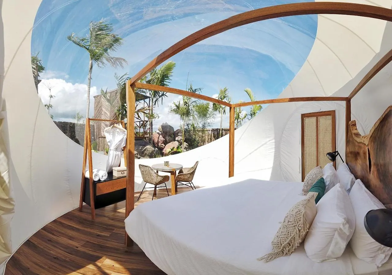 Luksusowy namiot Green Land Bubble Glamping By Mint Cabarete