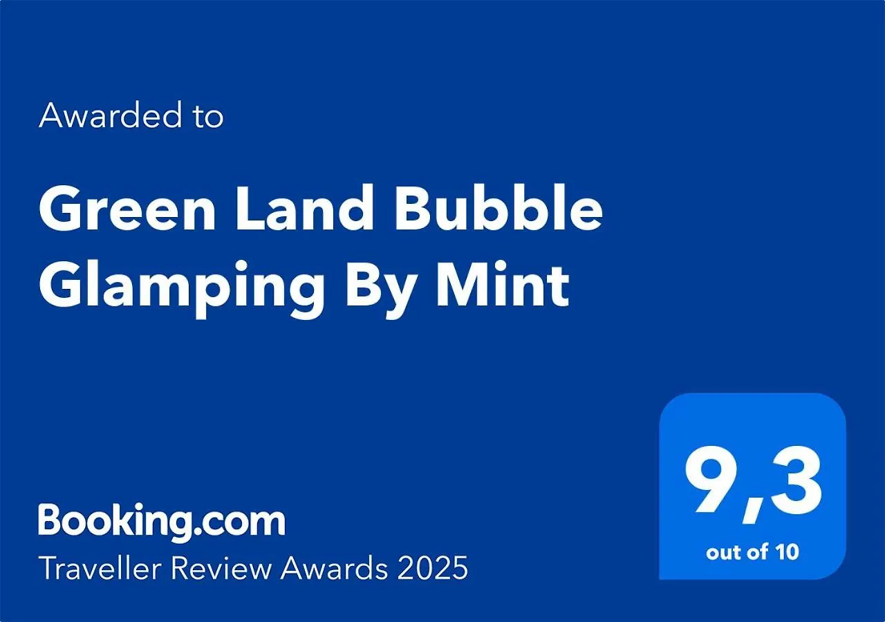 Luksusowy namiot Green Land Bubble Glamping By Mint Cabarete