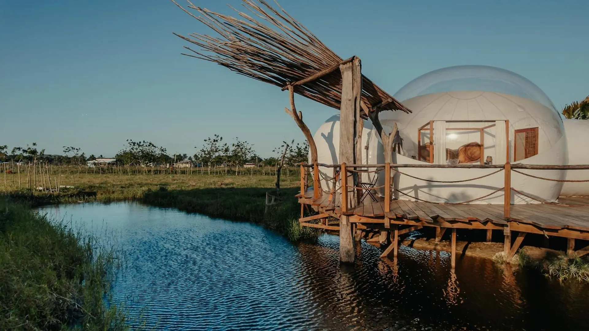 Green Land Bubble Glamping By Mint Cabarete Luksusowy namiot