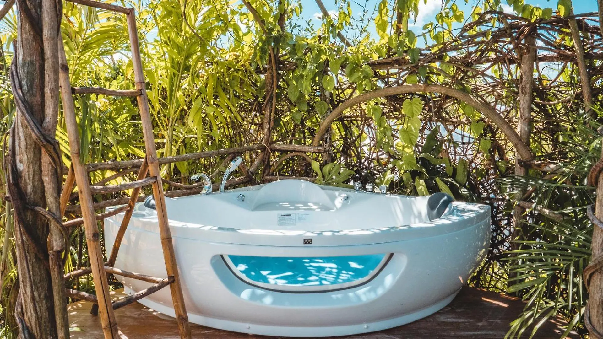 Green Land Bubble Glamping By Mint Cabarete Luksusowy namiot