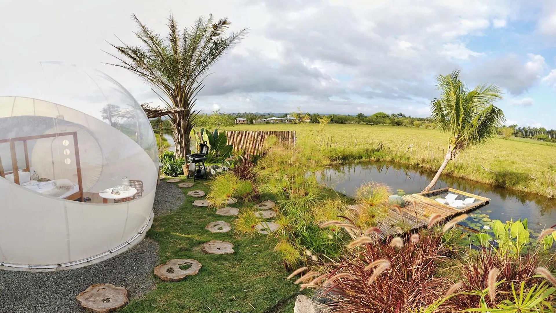 Green Land Bubble Glamping By Mint Cabarete 0*,  Dominikana