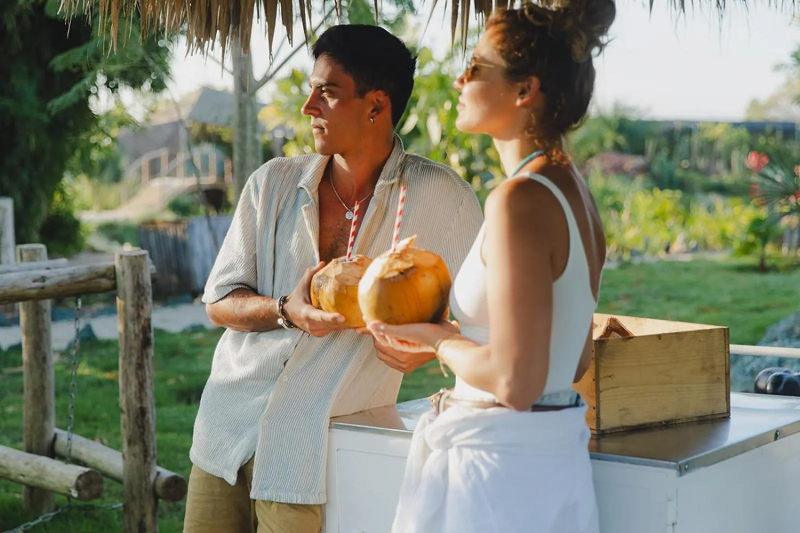 Luksusowy namiot Green Land Bubble Glamping By Mint Cabarete