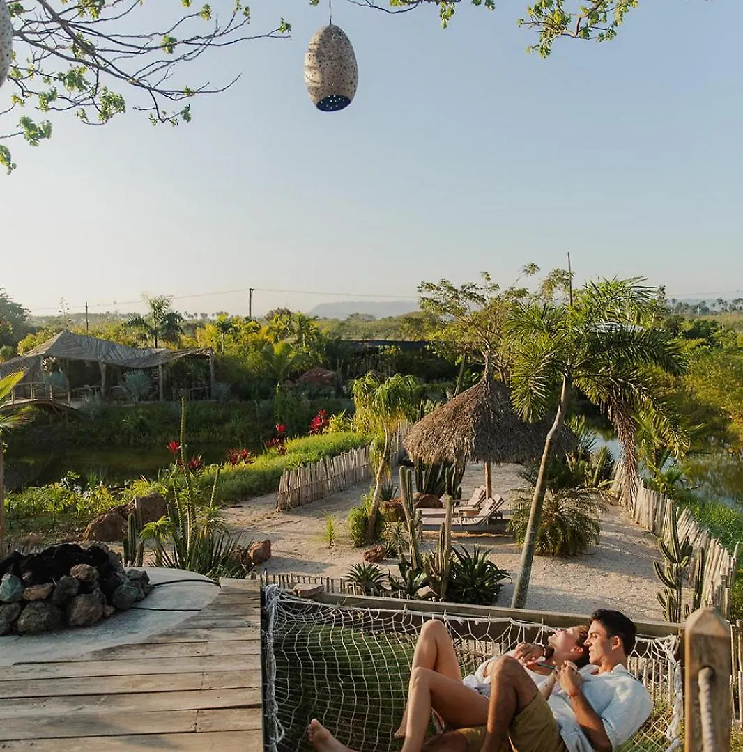 Luksusowy namiot Green Land Bubble Glamping By Mint Cabarete