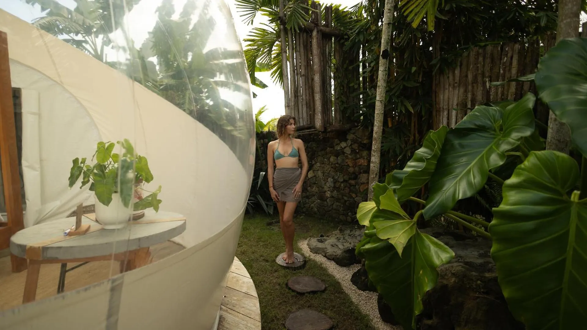 Green Land Bubble Glamping By Mint Cabarete Luksusowy namiot