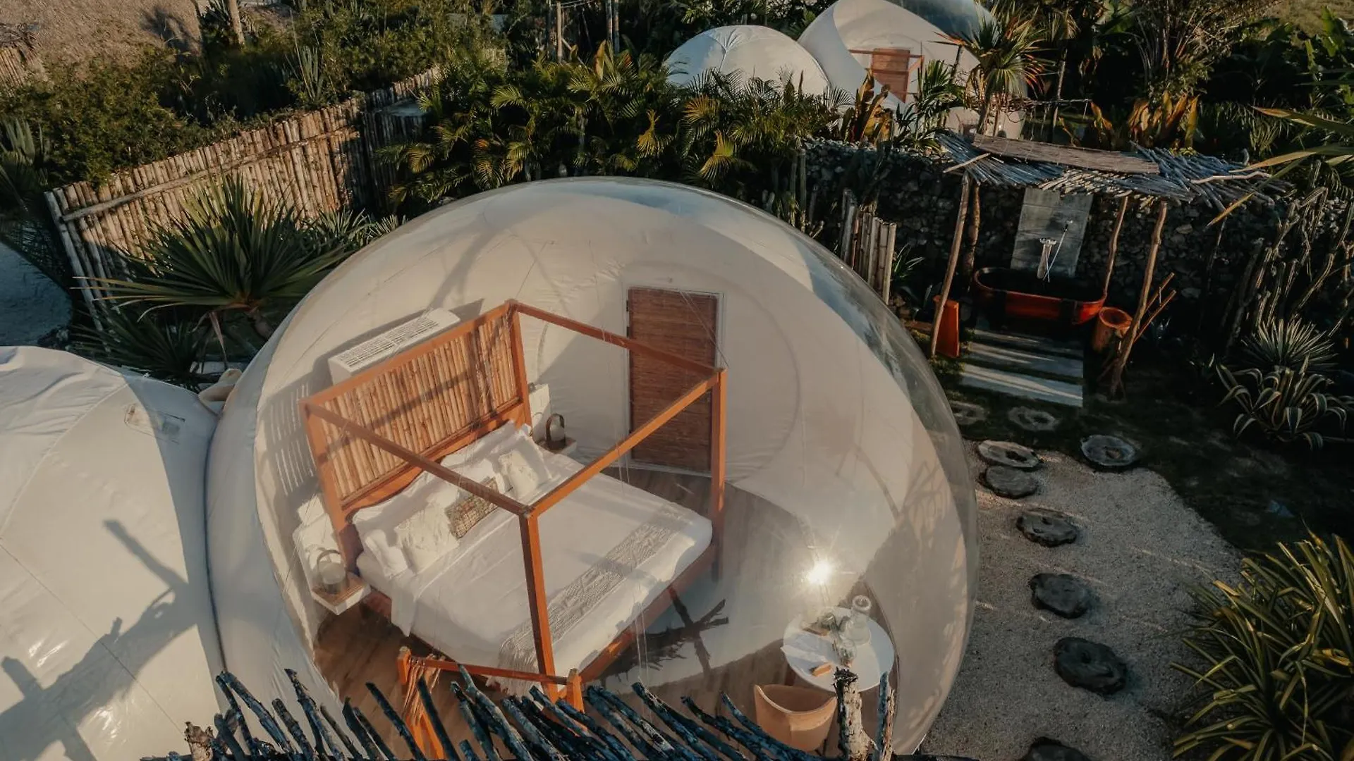 Green Land Bubble Glamping By Mint Cabarete Luksusowy namiot