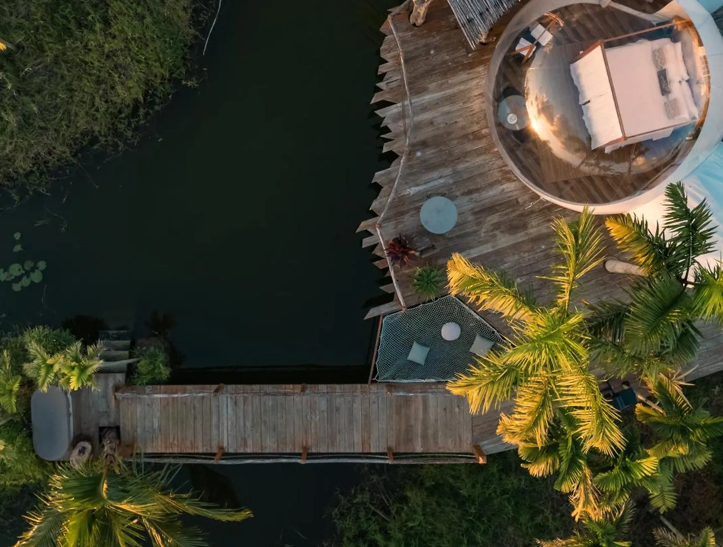 Green Land Bubble Glamping By Mint Cabarete Luksusowy namiot
