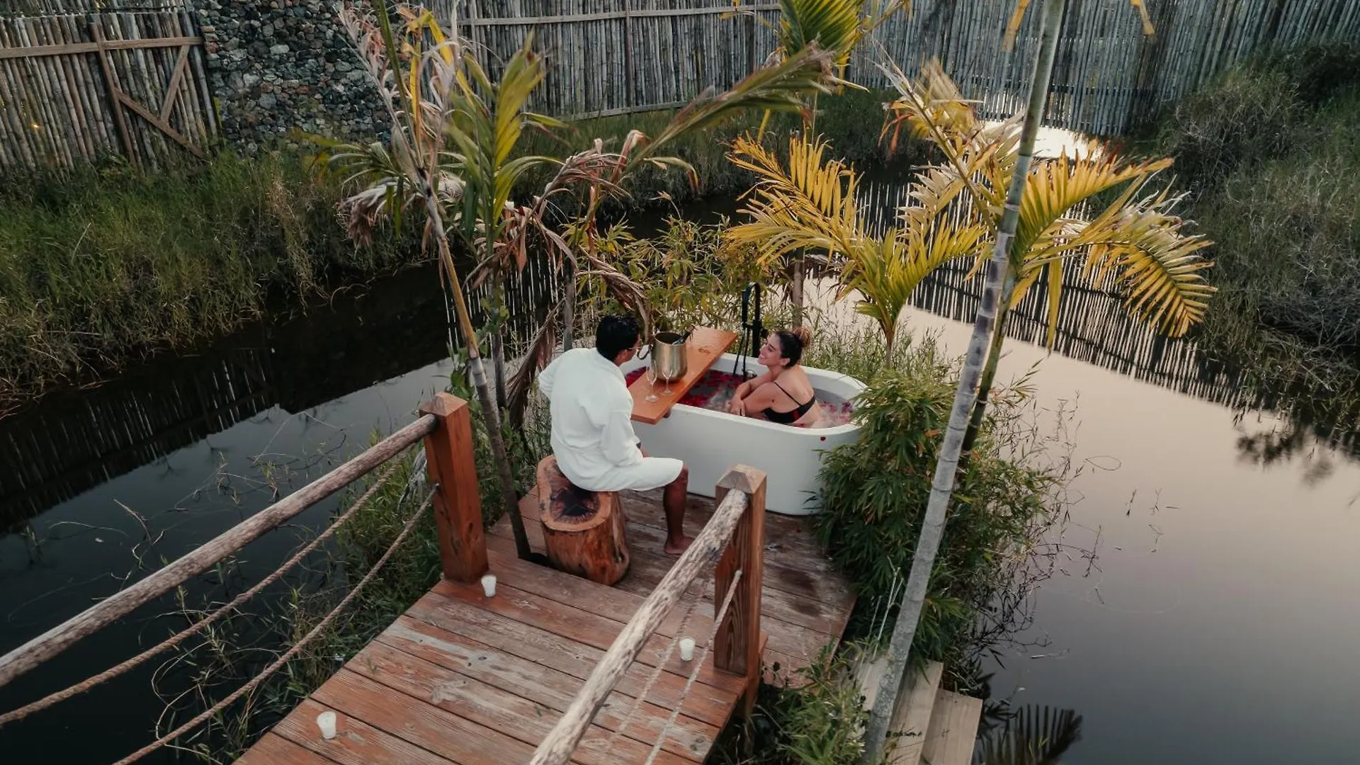 Luksusowy namiot Green Land Bubble Glamping By Mint Cabarete Dominikana