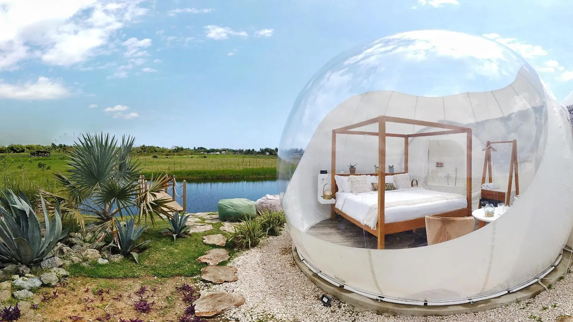 Luxussátor Green Land Bubble Glamping By Mint Cabarete