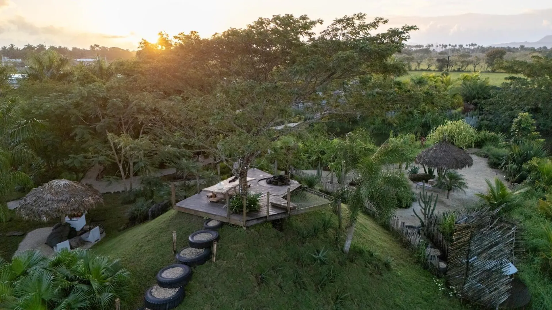 Green Land Bubble Glamping By Mint Cabarete Dominikai Köztársaság